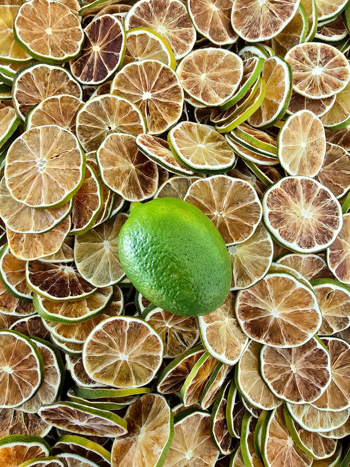 Dried Lime wheels πβπ© 170g