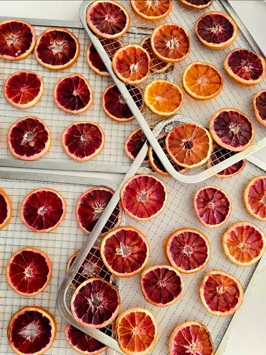 Dried Blood Orange wheels 🍊 170g