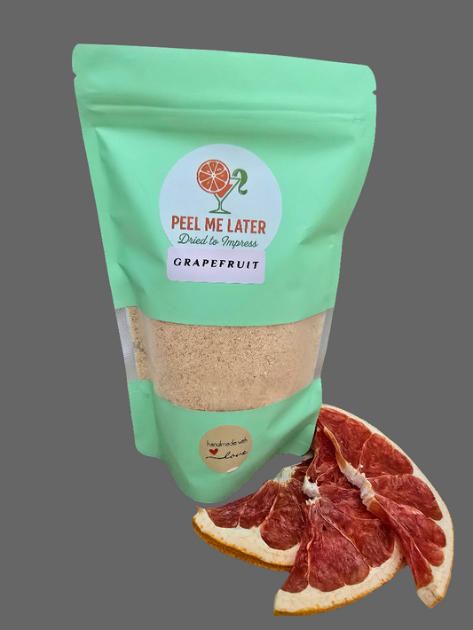 Grapefruit Rimming Salt 🍈 Jar 115g