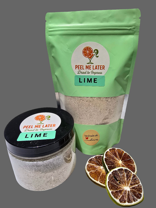 Lime Rimming Salt 🍋🟩 Jar 115g