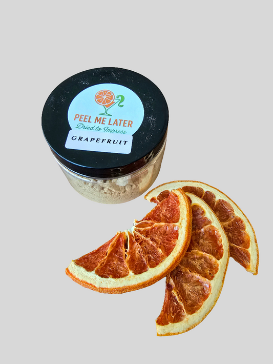 Dried grapefruit half wheels 🍈 XXL 565g