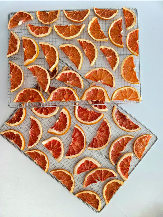 Dried Grapefruit half wheels 🍈 170g