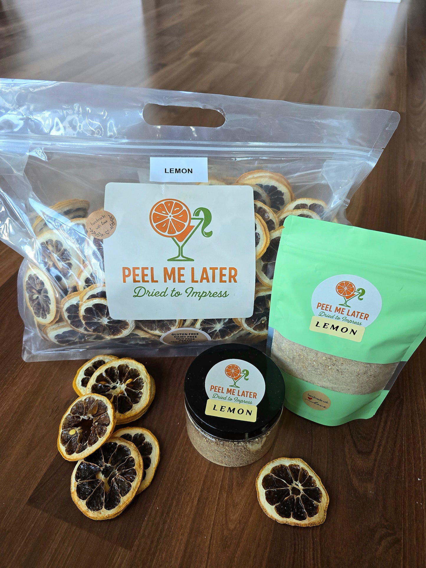 Lemon Rimming Salt π Bag 230g