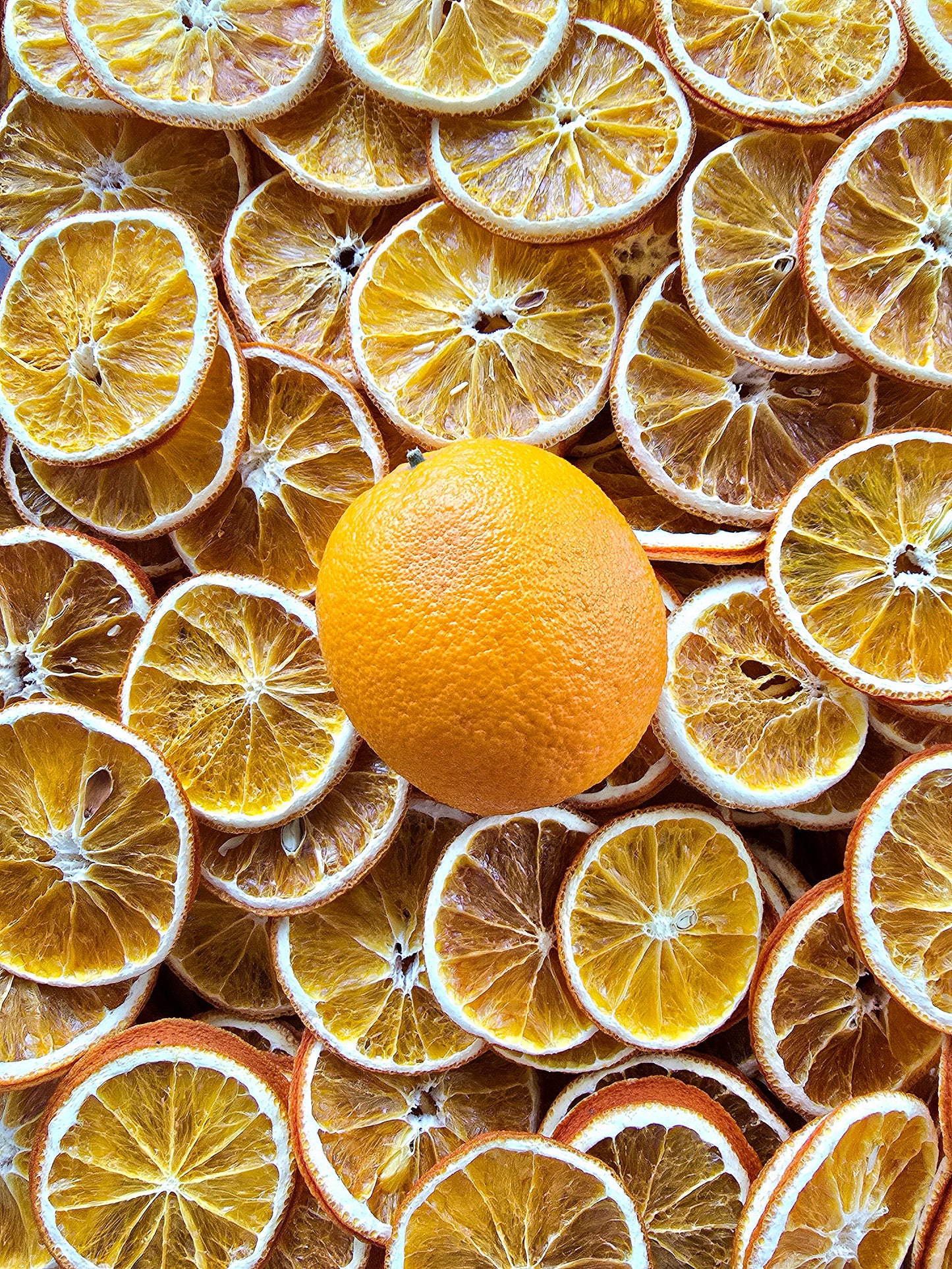 Dried Orange wheels 🍊 XXL 565g (20oz) 150slices