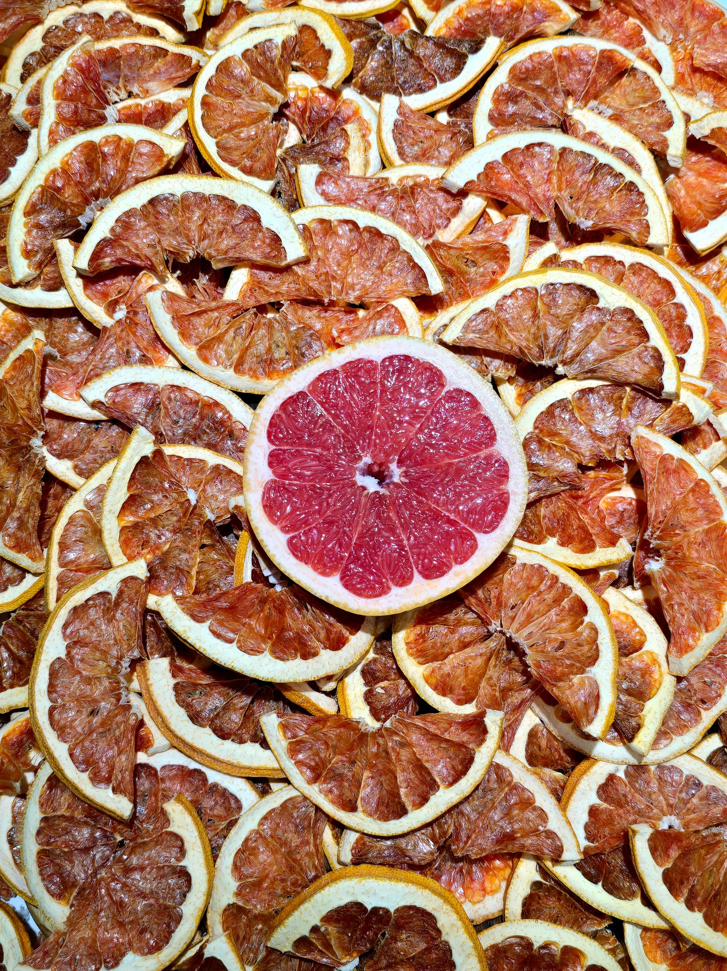Dried Grapefruit half wheels 🍈85g