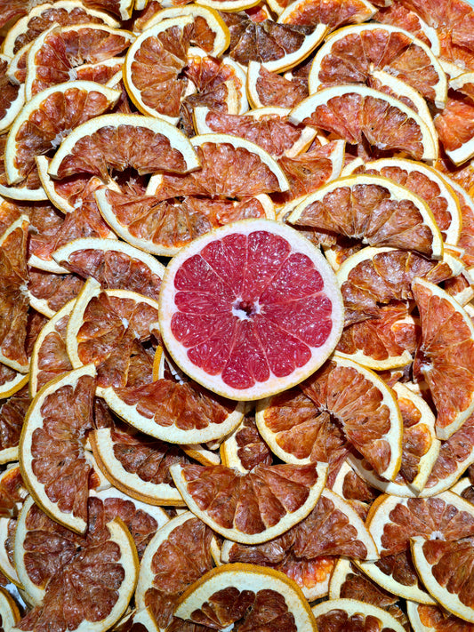 Dried Grapefruit half wheels 🍈 170g