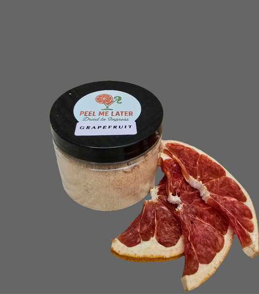 Grapefruit Rimming Salt 🍈 Jar 115g
