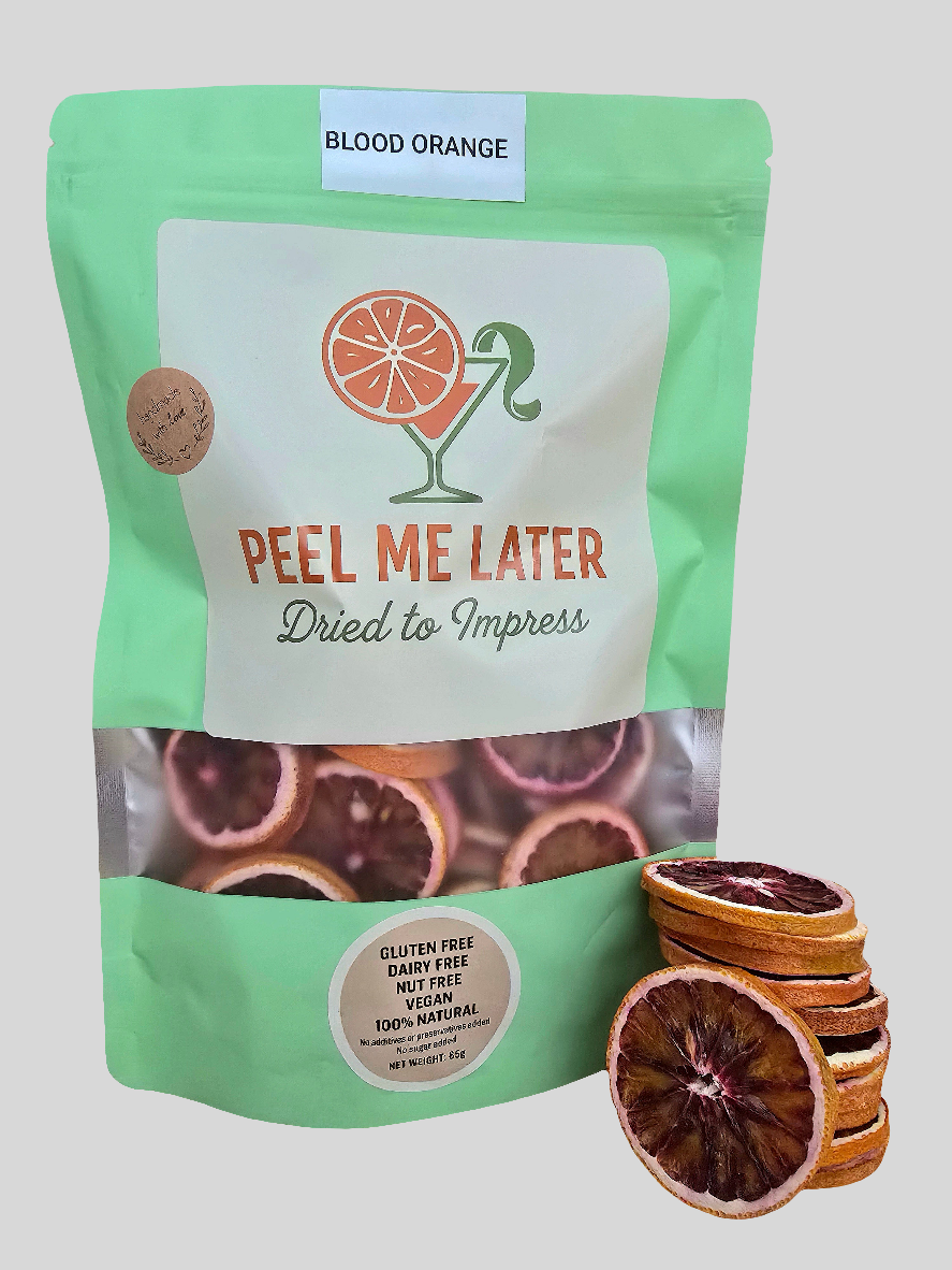 Blood Orange Rimming Salt 🍊 Bag 230g