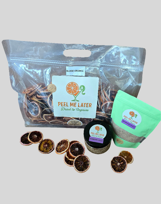 Dried Blood Orange wheels 🍊 XXL 565g