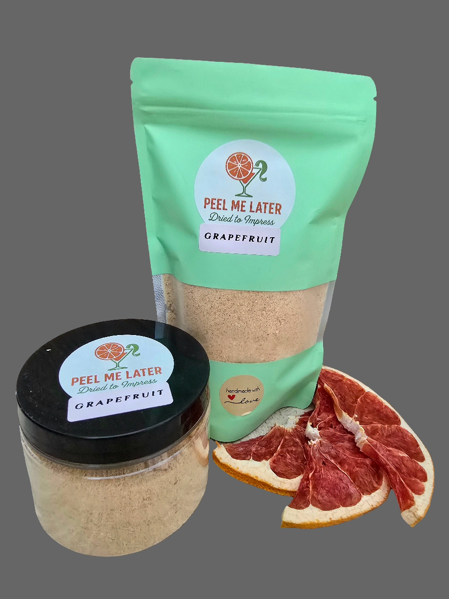 Grapefruit Rimming Salt 🍈 Jar 115g