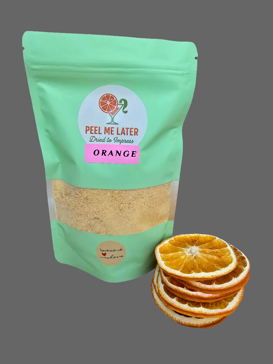 Orange Rimming Salt 🍊 Jar 115g