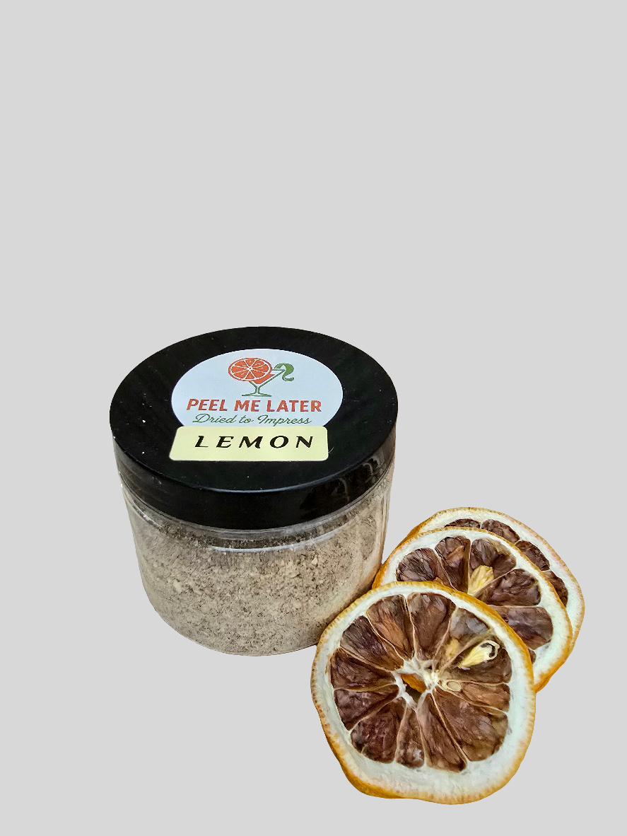 Lemon Rimming Salt 🍋 Jar 115g