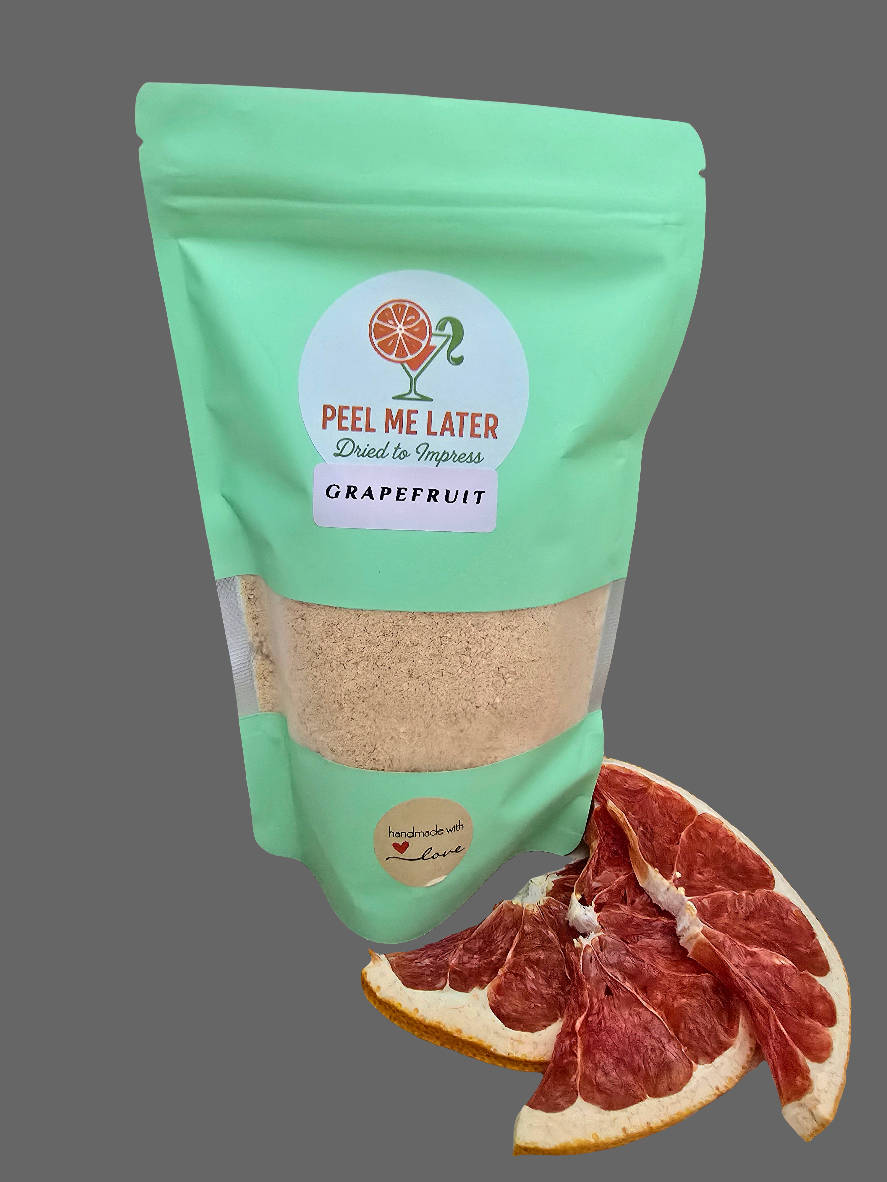 Grapefruit Rimming Salt 🍈 Jar 115g