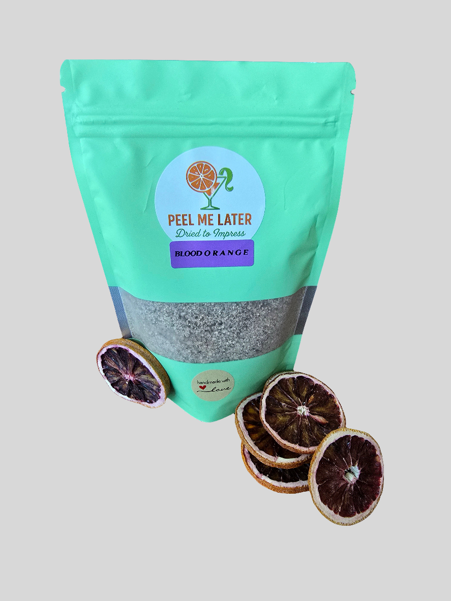 Blood Orange Rimming Salt 🍊 Bag 230g