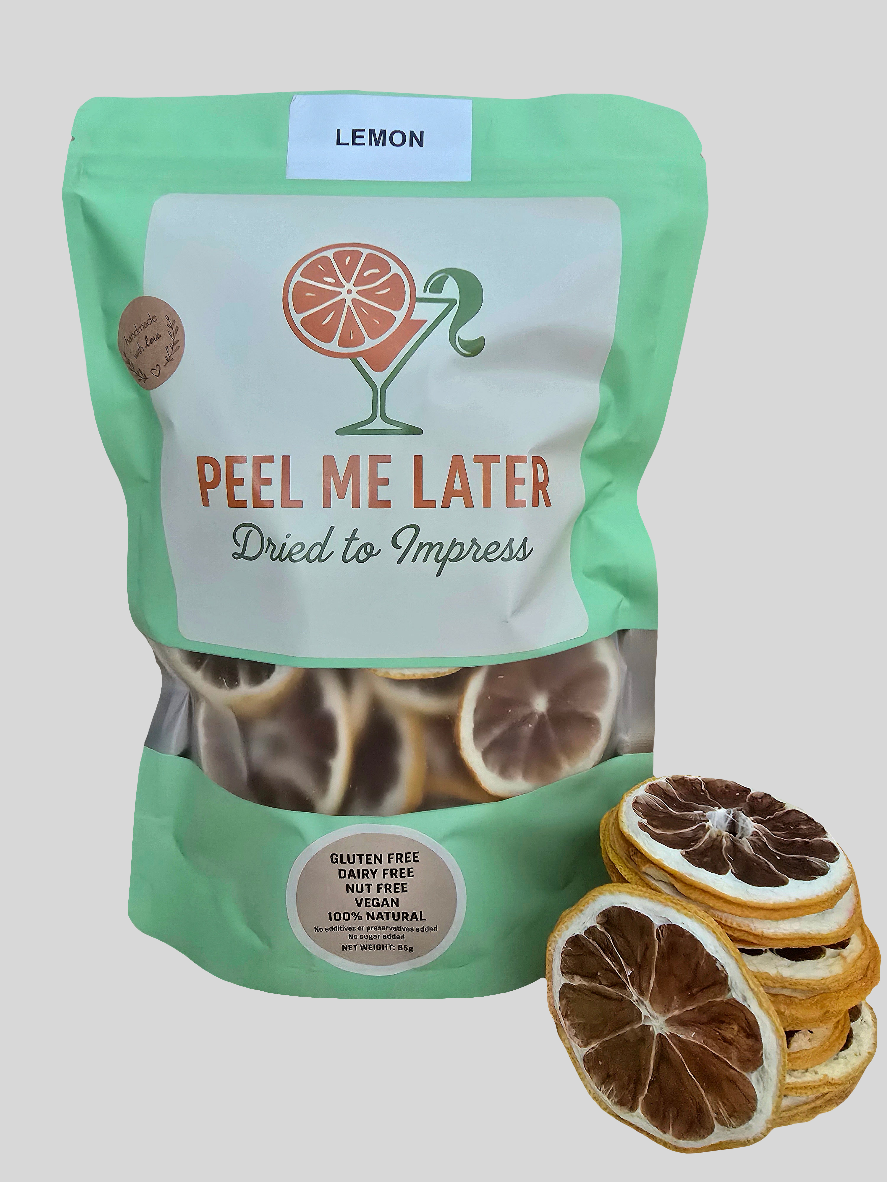 Dried Lemon wheels 🍋 XXL 565g