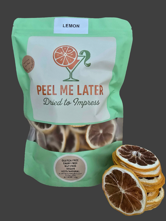 Dried Lemon wheels 🍋 170g