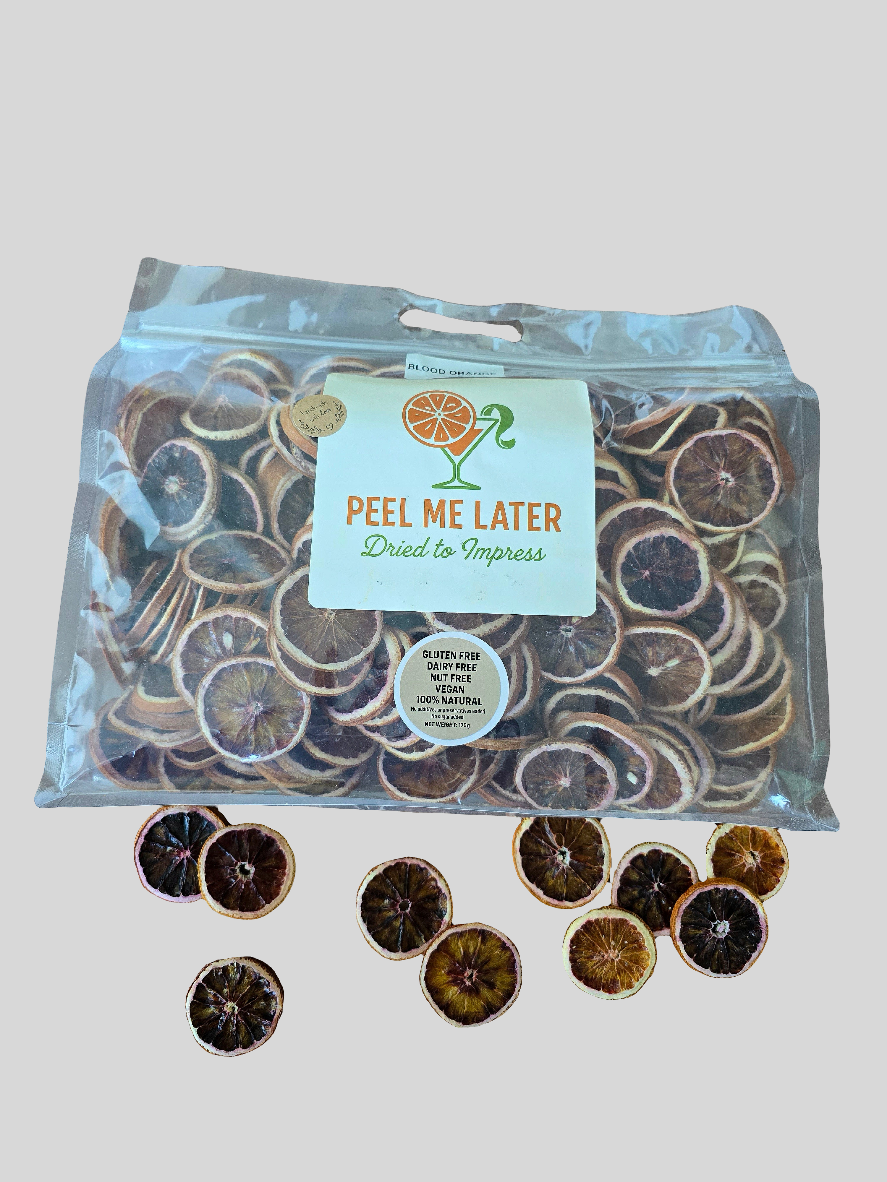 Dried Blood Orange wheels 🍊 XXL 565g