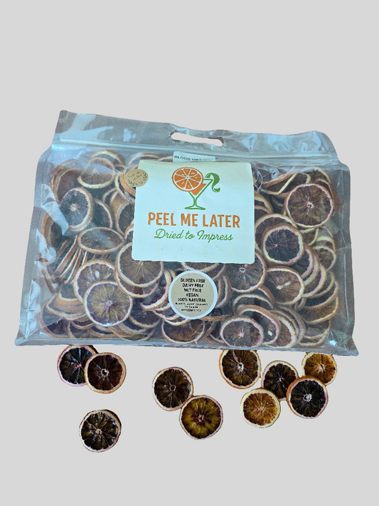Dried Blood Orange wheels 🍊 XXL 565g