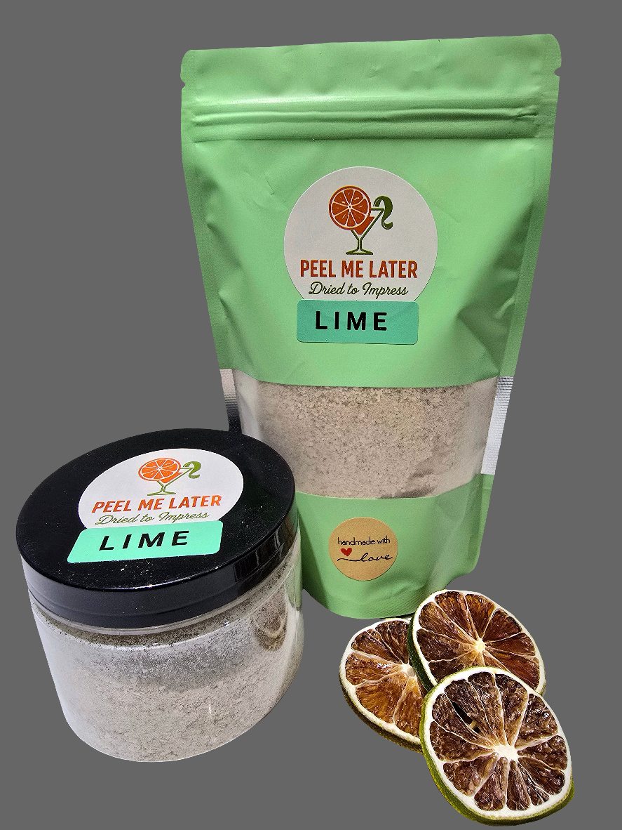 Lime Rimming Salt 🍋‍🟩 Jar 115g