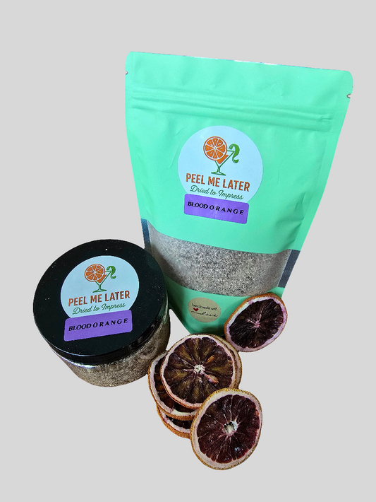 Blood Orange Rimming Salt 🍊 Bag 230g