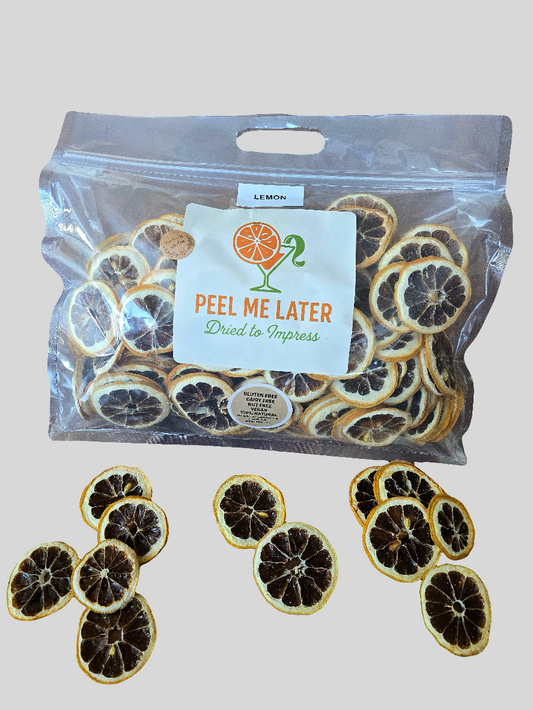Dried Lemon wheels 🍋 XXL 565g