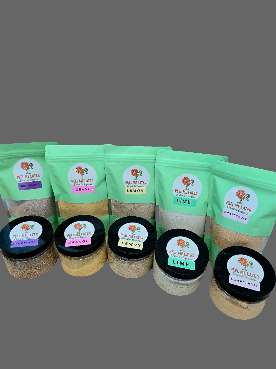 Grapefruit Rimming Salt 🍈 Bag 230g