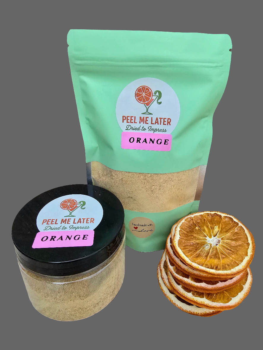 Orange Rimming Salt 🍊 Jar 115g