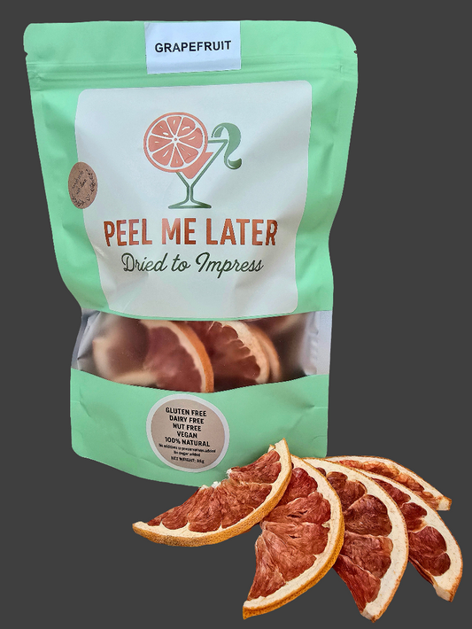 Dried Grapefruit half wheels 🍈 170g