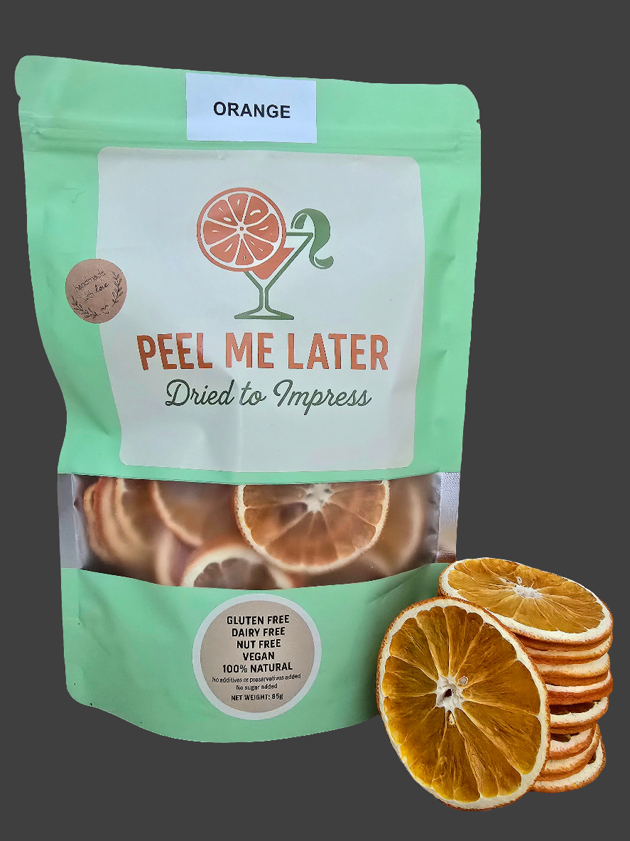 Dried Orange wheels 🍊 170g