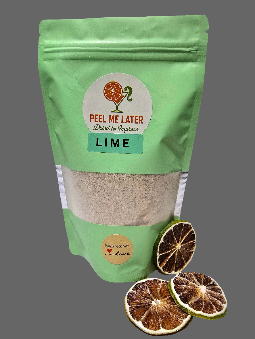 Lime Rimming Salt 🍋‍🟩 Jar 115g