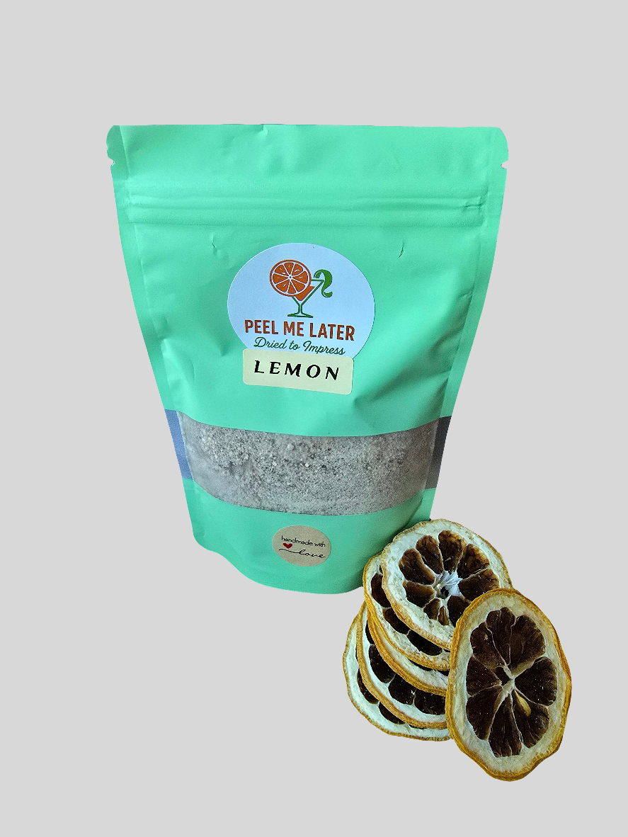 Dried Lemon wheels 🍋 XXL 565g