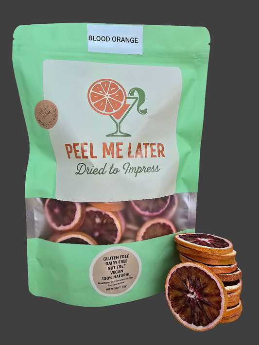 Dried Blood Orange wheels 🍊 170g
