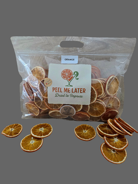 Dried Orange wheels 🍊 XXL 565g (20oz) 150slices