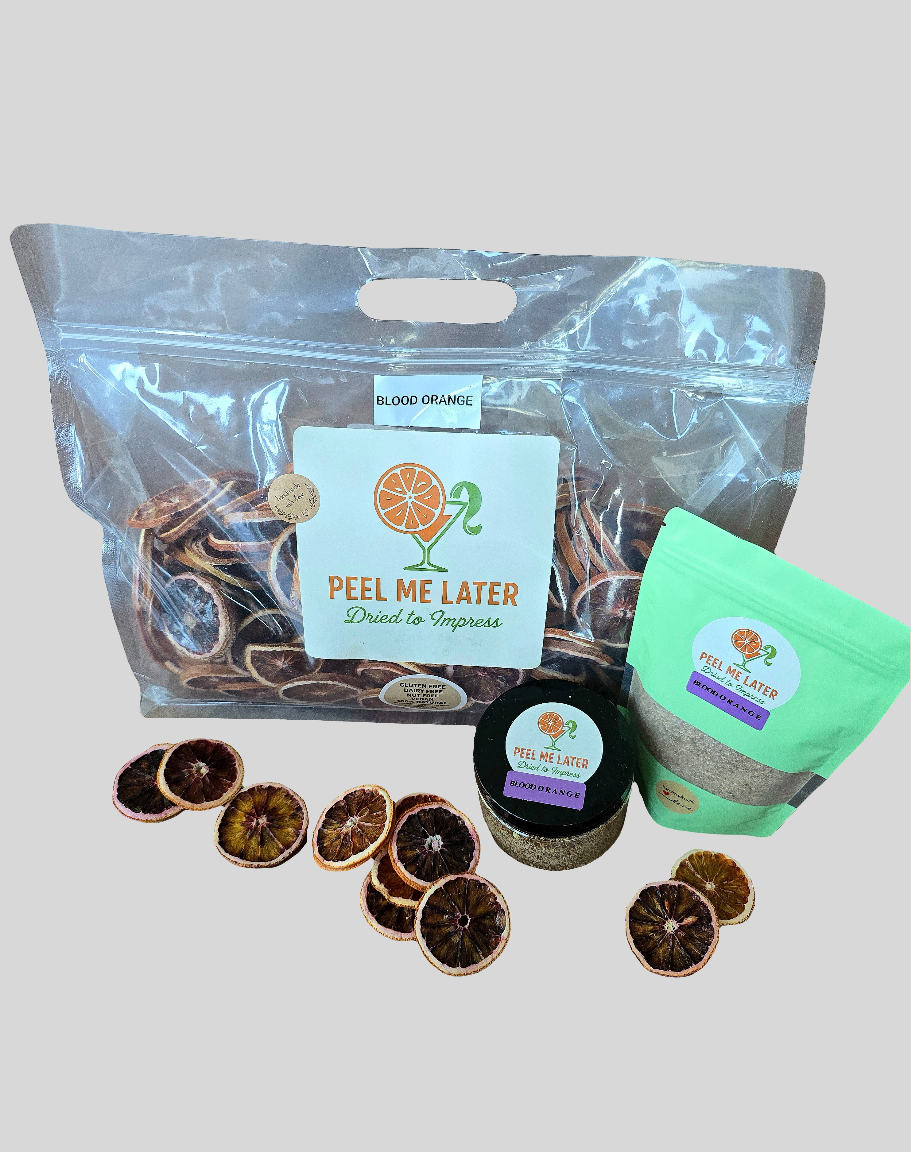 Blood Orange Rimming Salt 🍊 Bag 230g