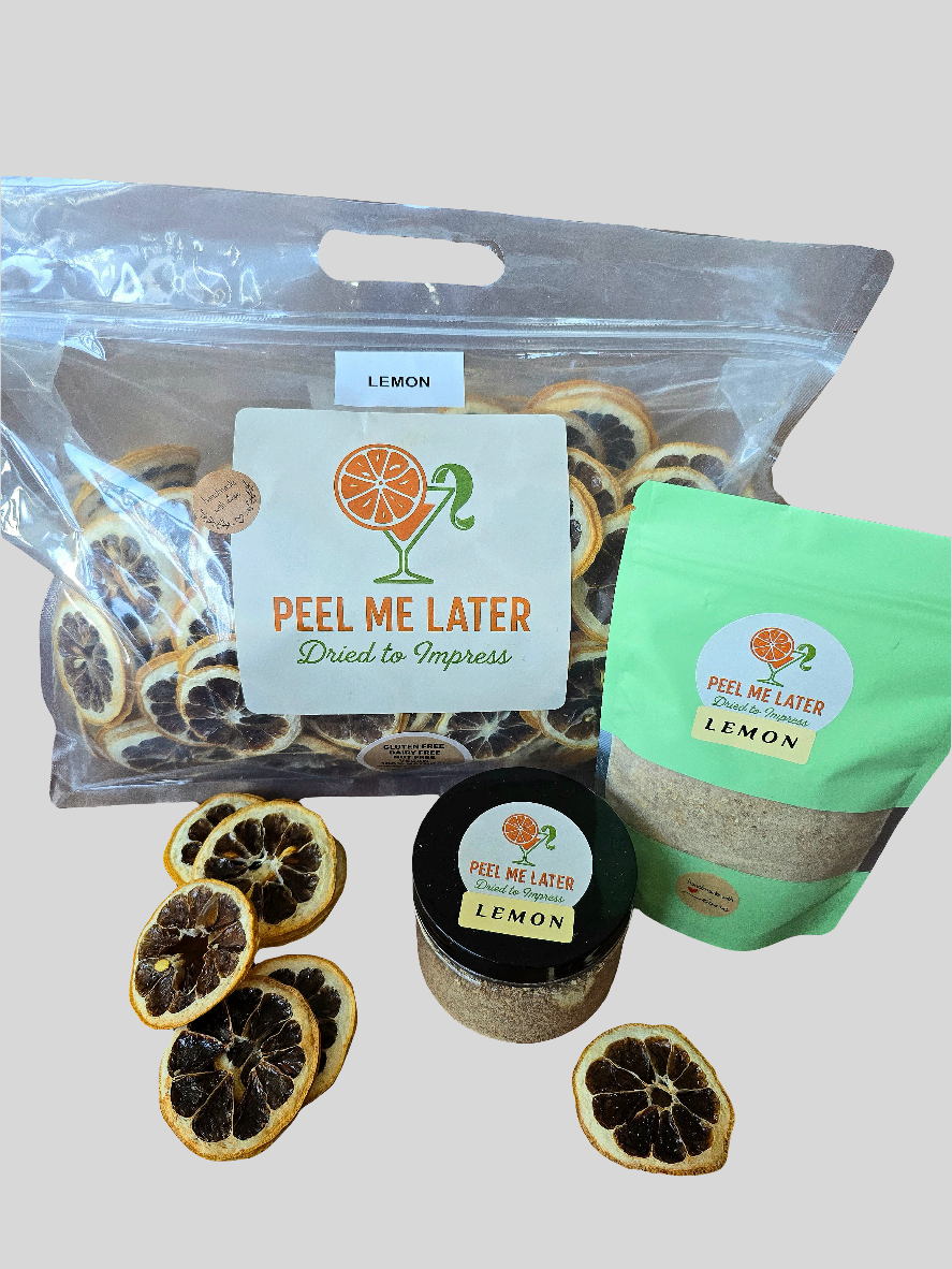 Dried Lemon wheels 🍋 XXL 565g