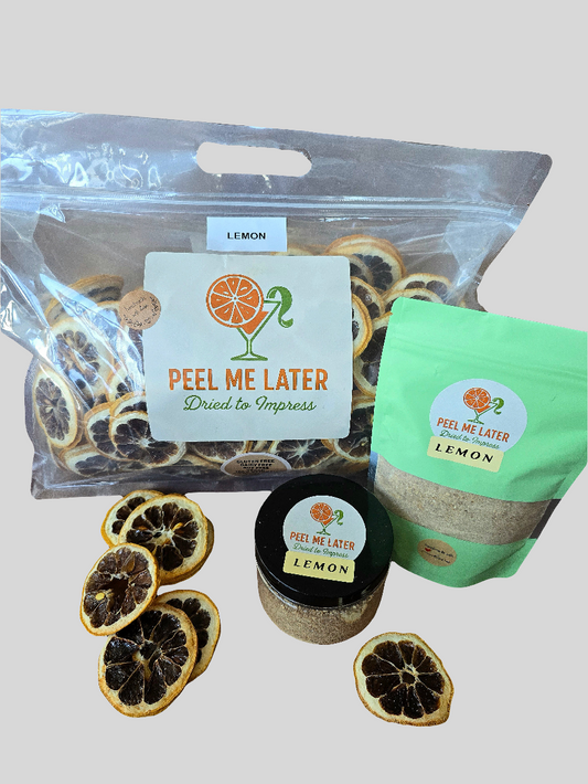 Dried Lemon wheels 🍋 XXL 565g