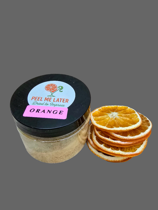 Orange Rimming Salt 🍊 Jar 115g