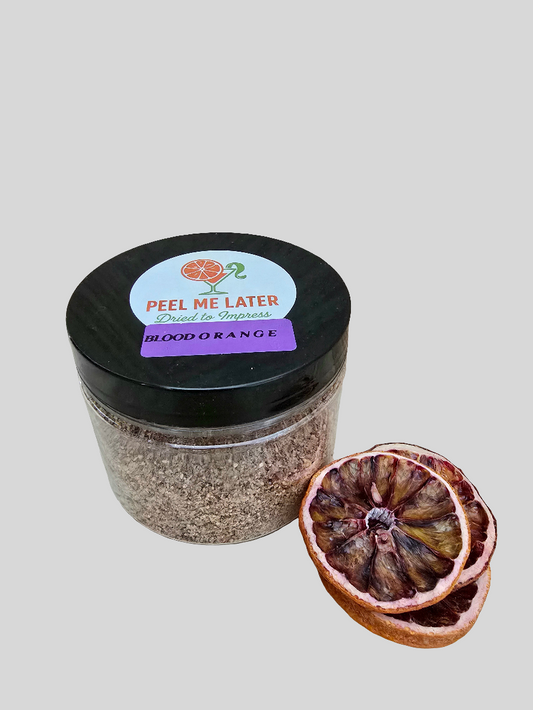 Blood Orange Rimming salt 🍊Jar 115g