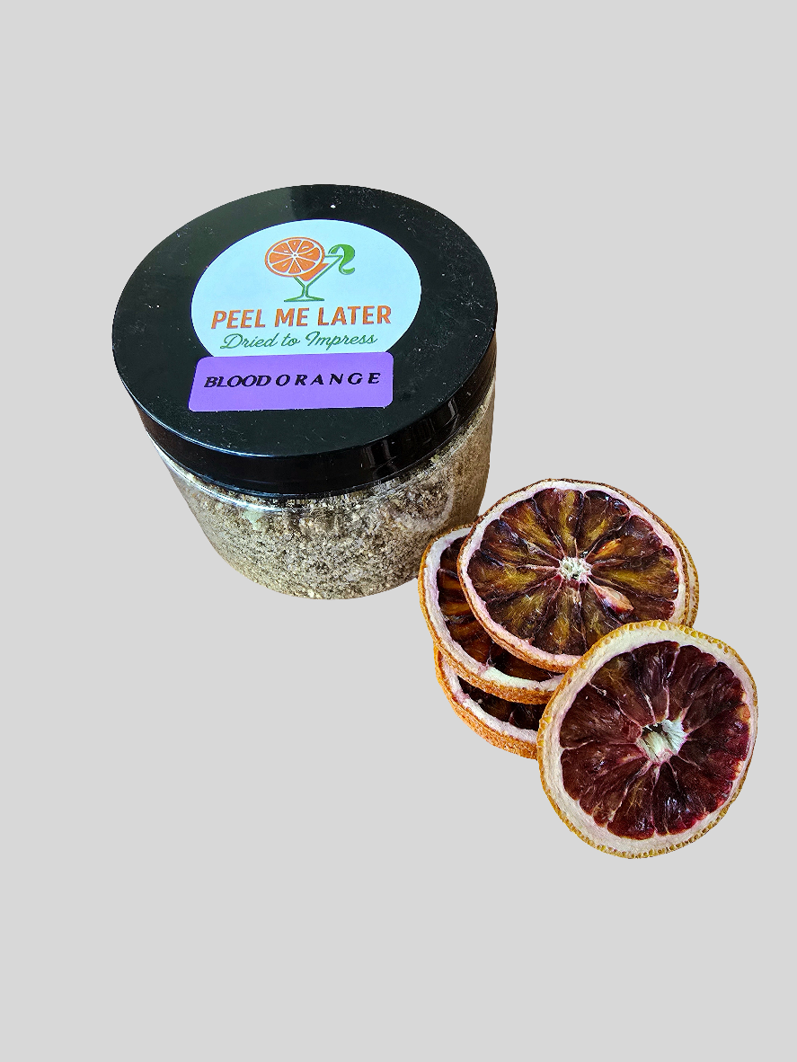Blood Orange Rimming Salt 🍊 Bag 230g