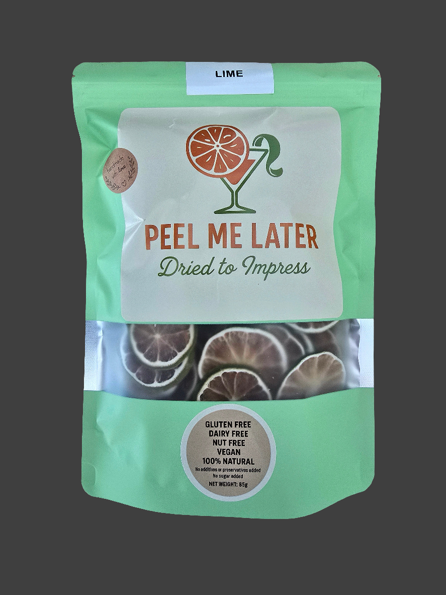 Dried Lime wheels 🍋‍🟩 170g