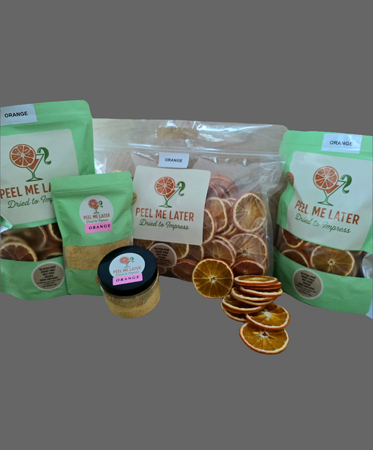 Dried Orange wheels 🍊 XXL 565g (20oz) 150slices