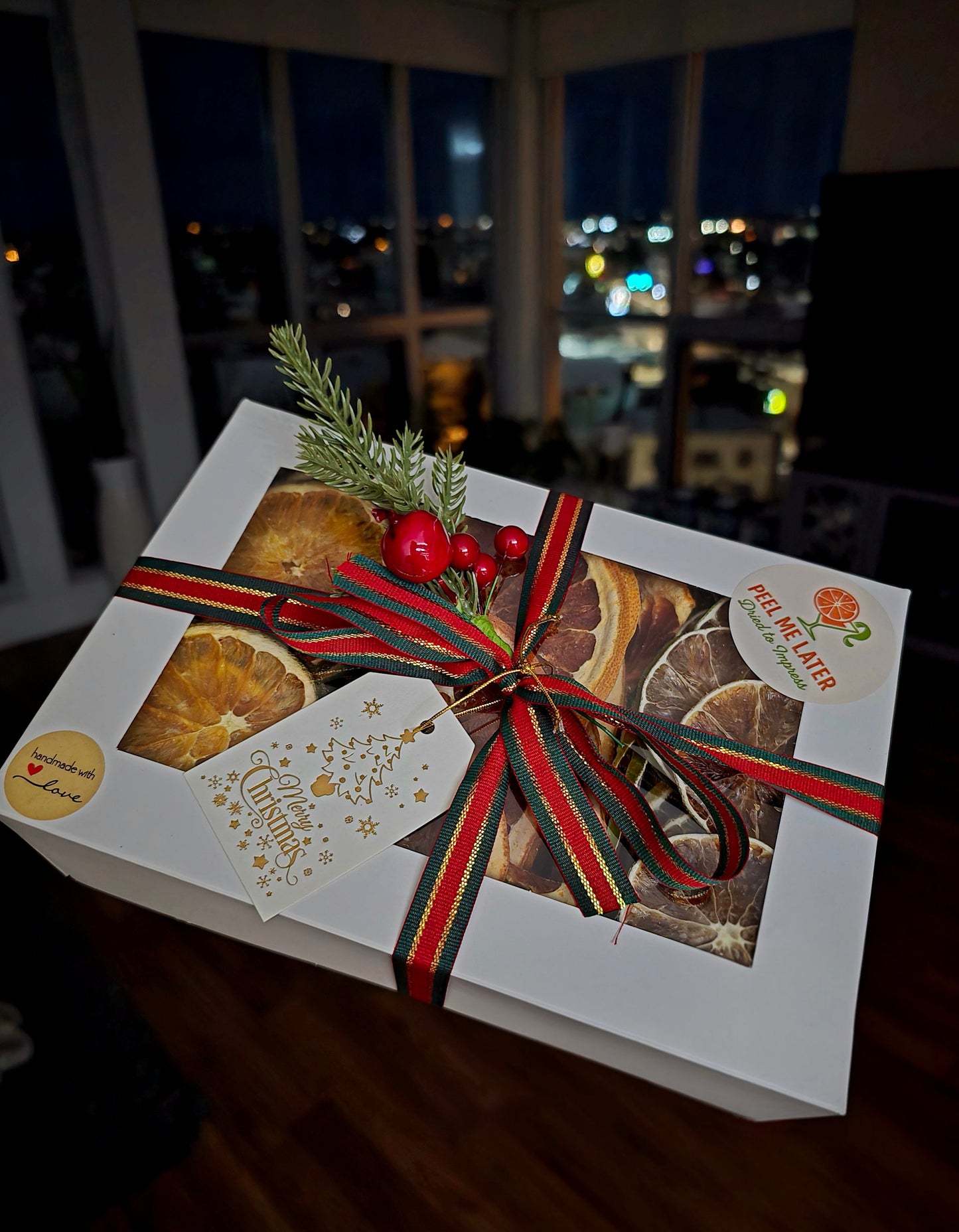 Christmas Citrus Gift 🎁