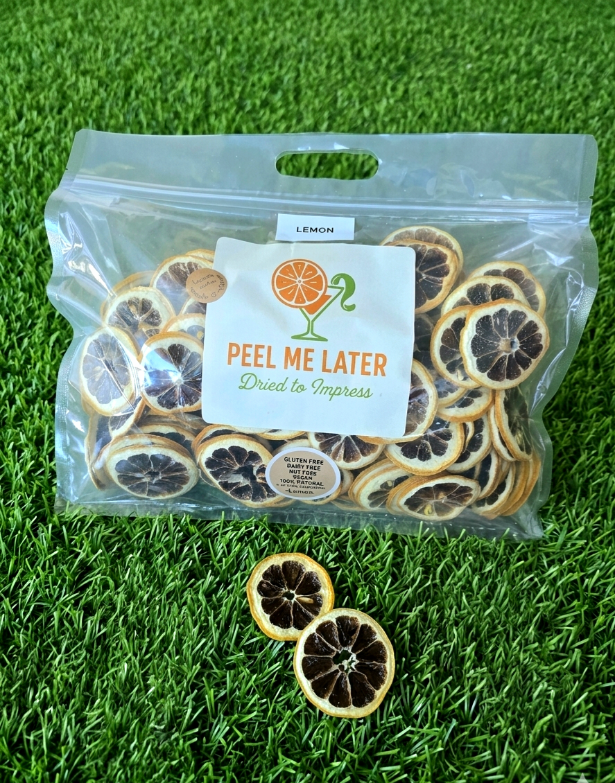 Dried Lemon wheels 🍋 XXL 565g