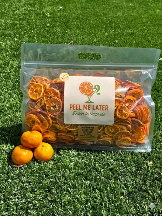 Dried honey mandarin wheels XXL 565g (20oz)🍊