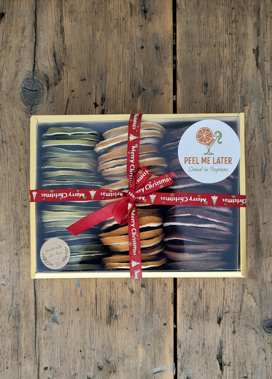 Mini citrus box, limited edition.