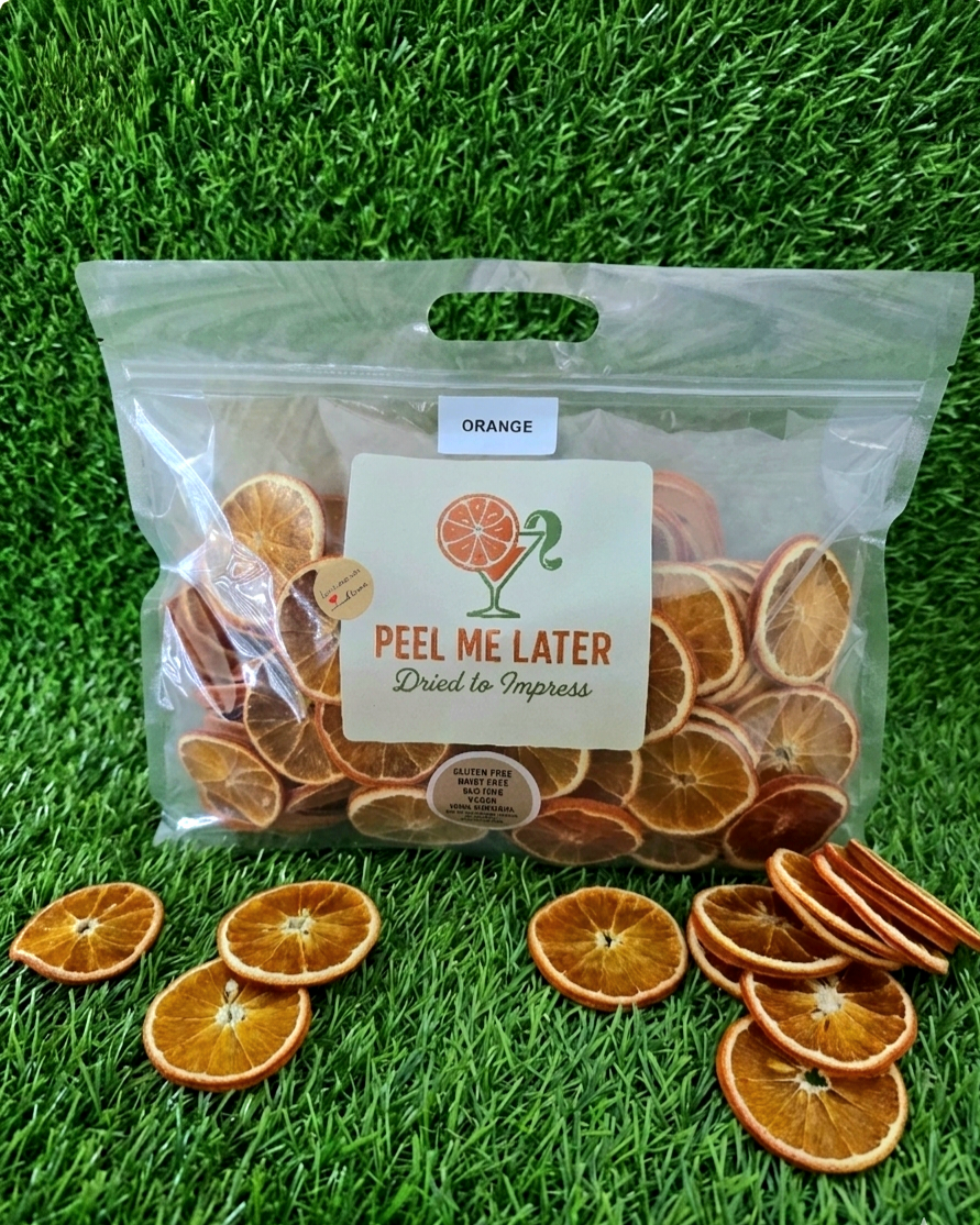 Dried Orange wheels 🍊 XXL 565g (20oz) 150slices