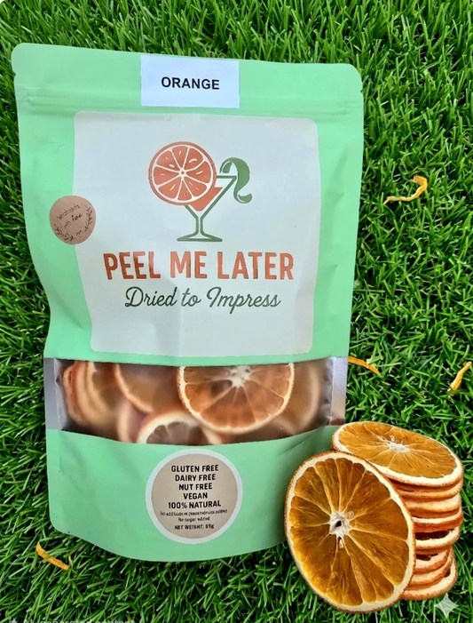 Dried Orange wheels 🍊 170g