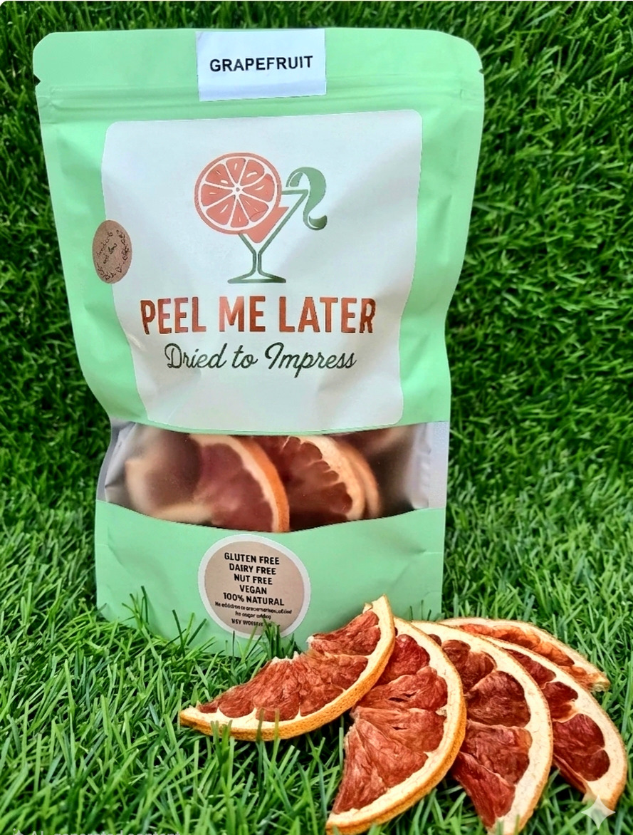 Dried Grapefruit half wheels 🍈85g