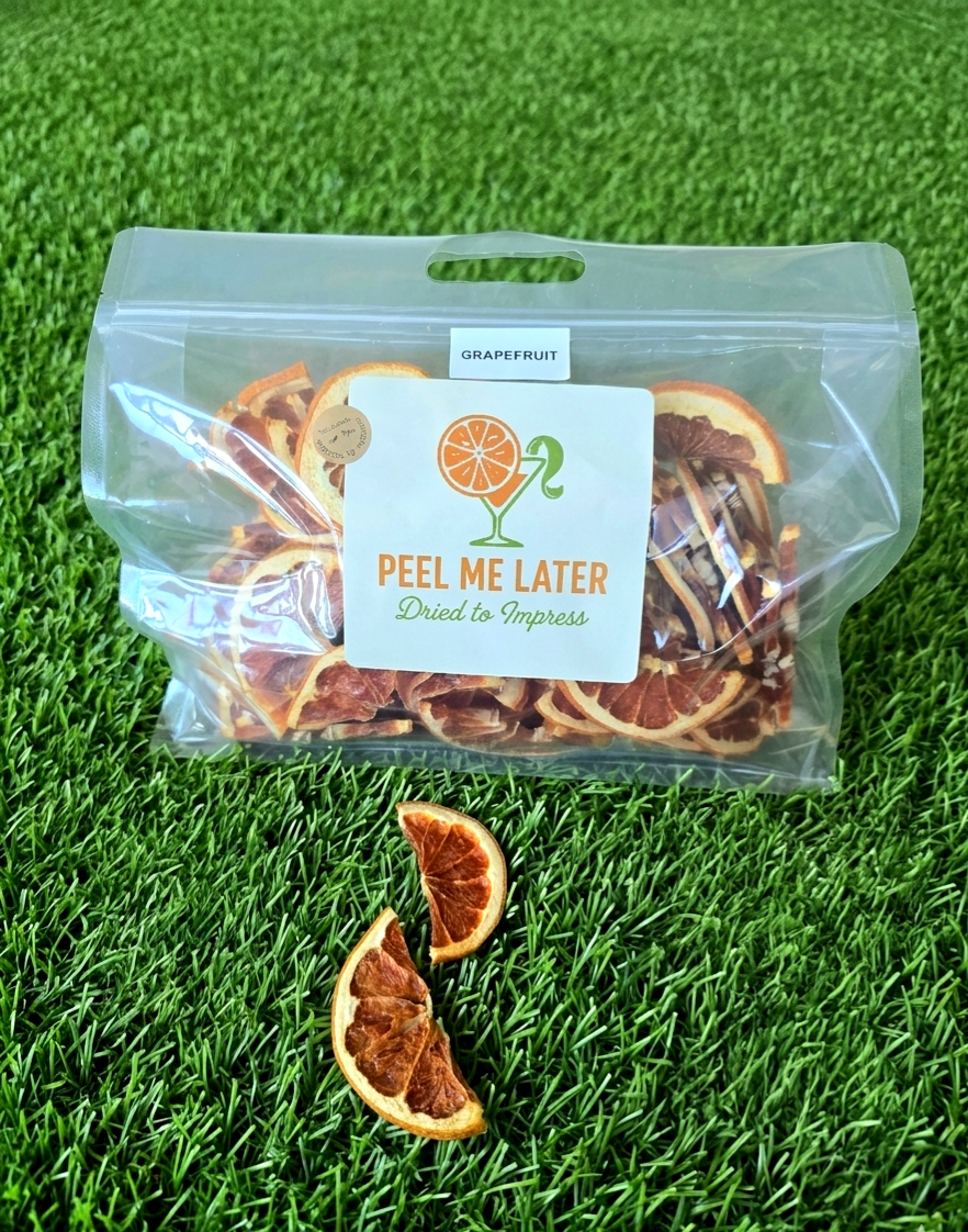 Dried Grapefruit half wheels 🍈 XXL 565g