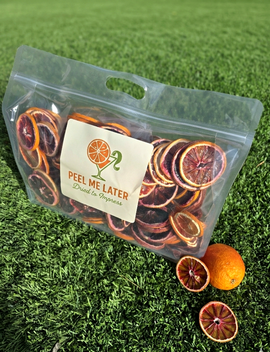 Dried Blood Orange wheels 🍊 XXL 565g
